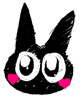 black-cat-emoticon-003